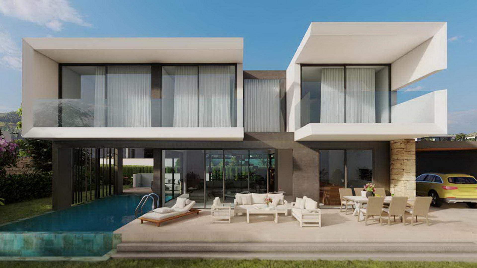 3 bedrooms Villa in Viewpoint Hills Pegeia, Paphos, Cyprus No. 9187