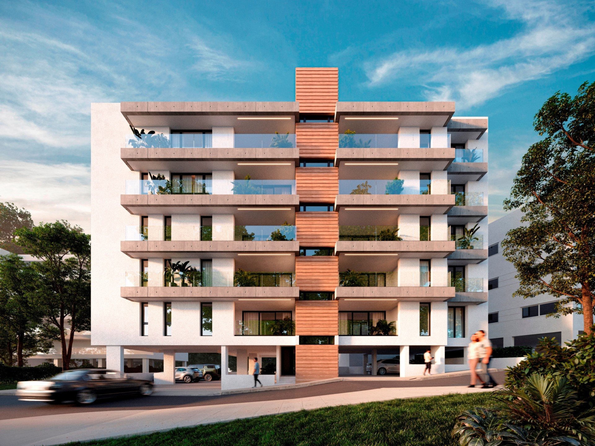 2 bedrooms Apartment in Larnaca, Larnaka, Cyprus No. 49863