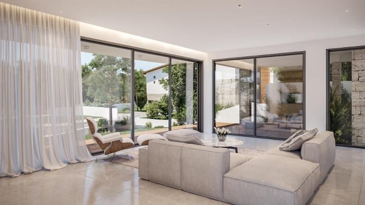 3 bedrooms Villa in Germasogeia, Limassol, Cyprus No. 39271
