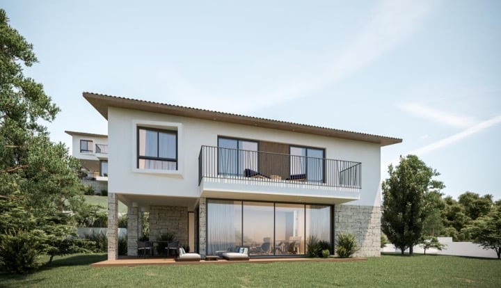 3 bedrooms Villa in Germasogeia, Limassol, Cyprus No. 39271