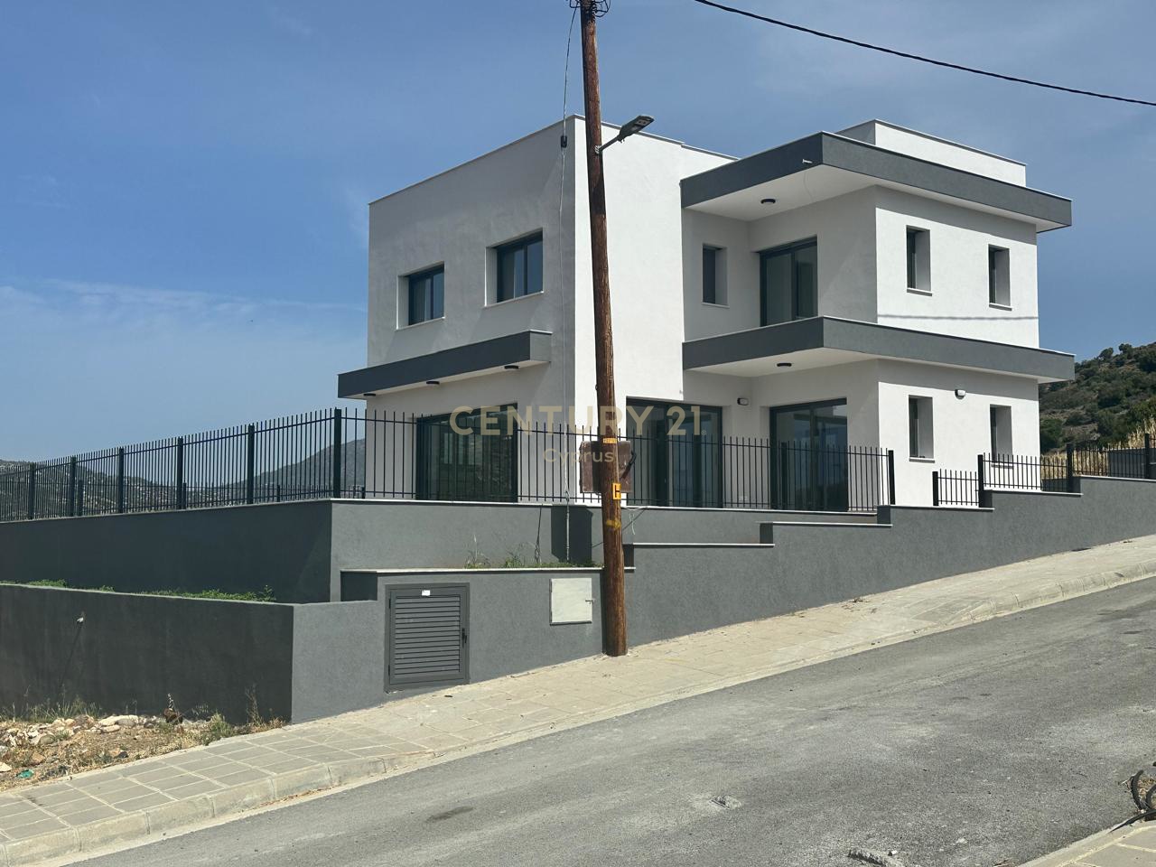 4 chambres Villa à Akrounta, Limassol, Chypre No. 53640