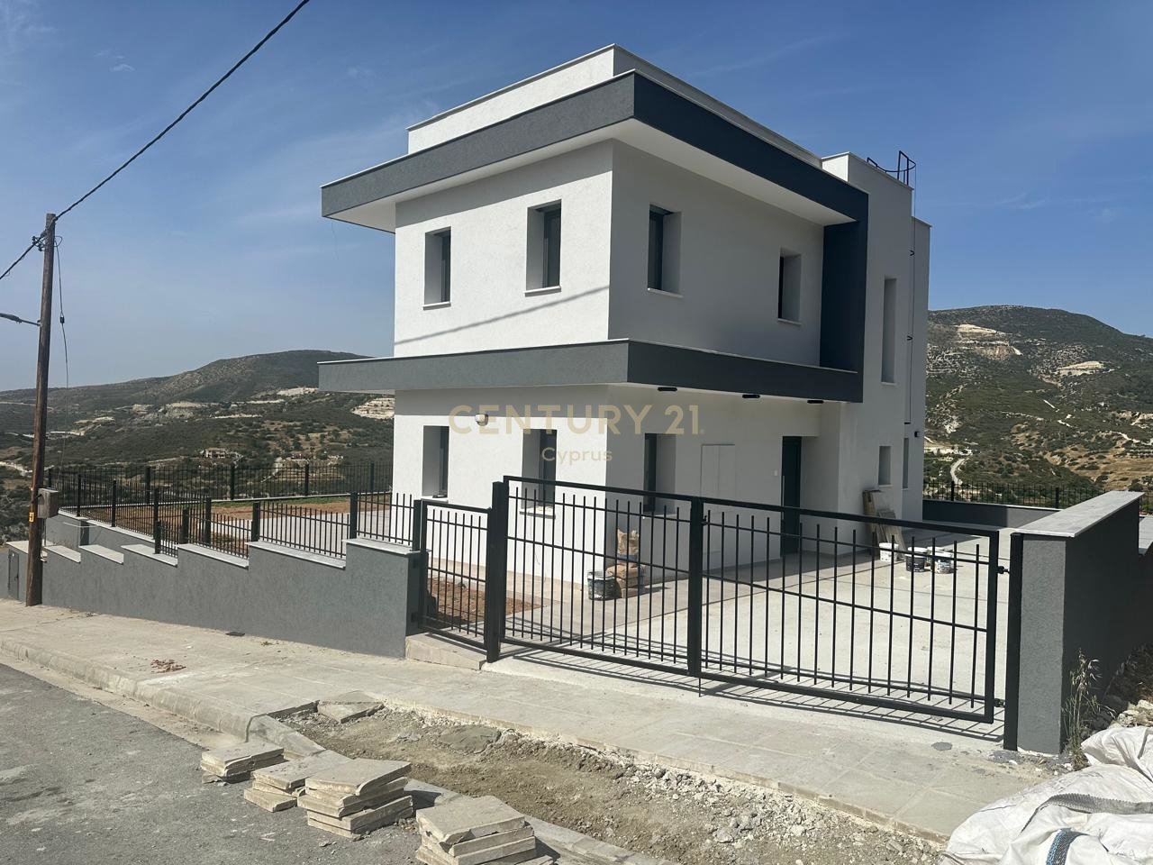 4 chambres Villa à Akrounta, Limassol, Chypre No. 53640