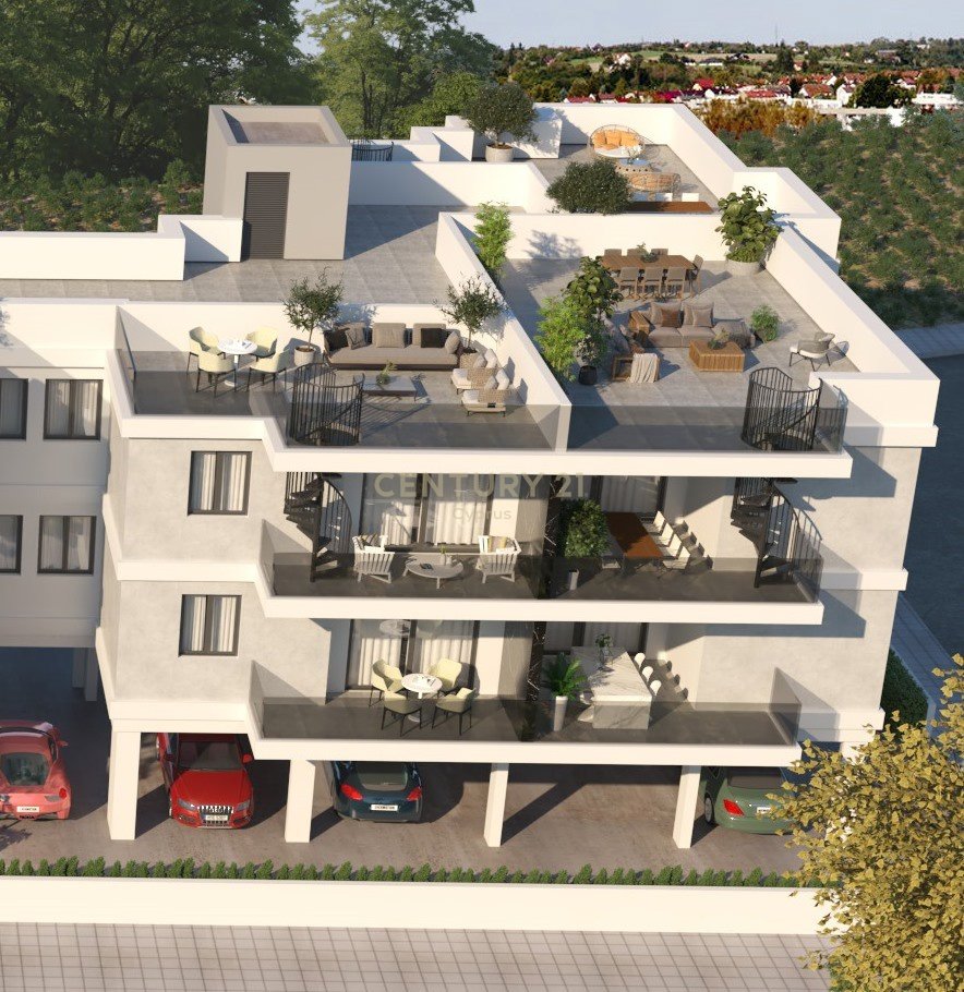 2 chambres Appartement à Sotira, Limassol, Chypre No. 53635