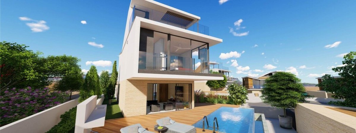 3 chambres Villa à Paphos, Chypre No. 38810