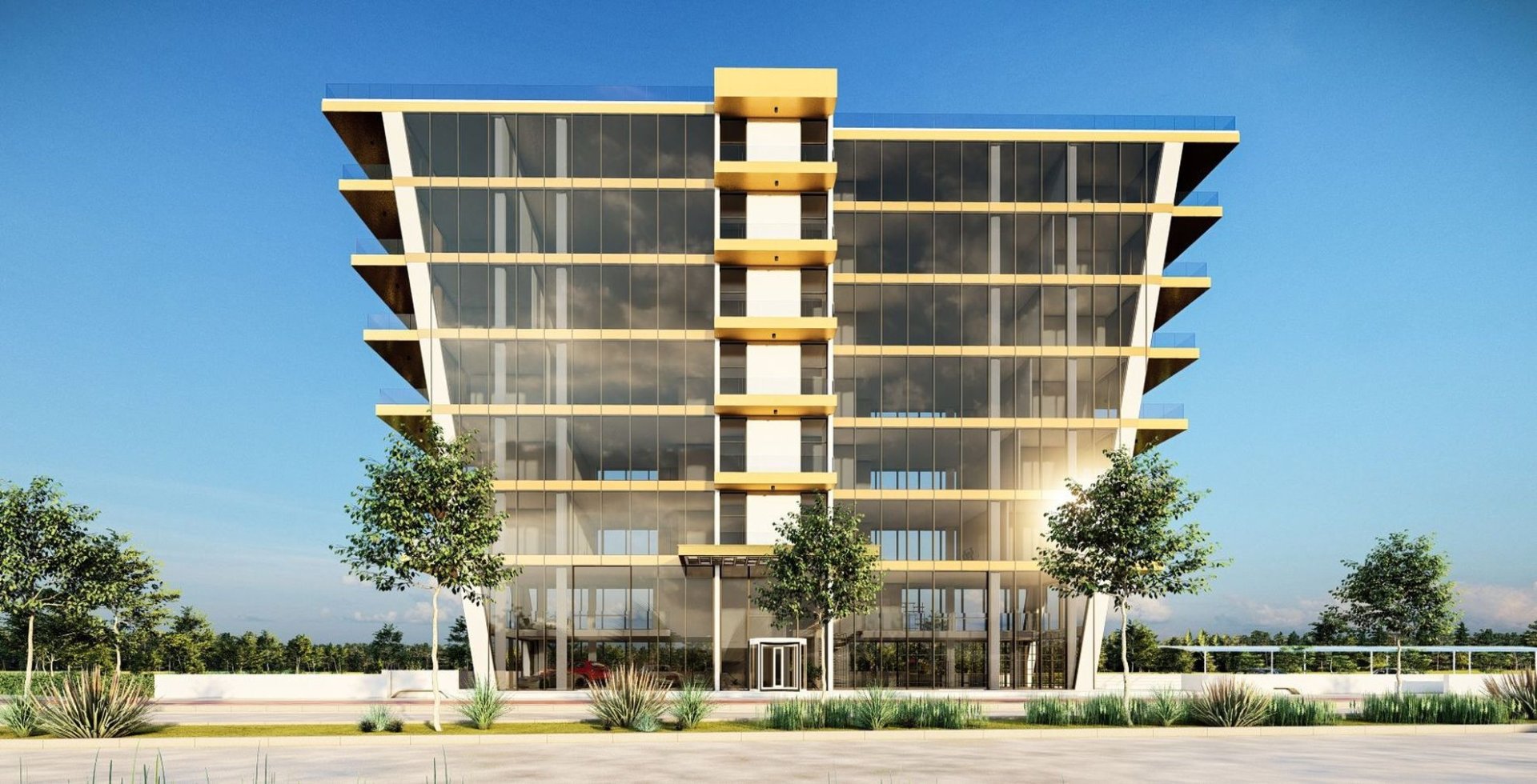 Офис 156м2 в Закаки, Лимассол, Лимасол, Кипр № 45052