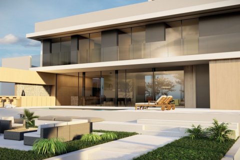 4 rooms Villa in Larnaca, Larnaka, Cyprus No. 39002
