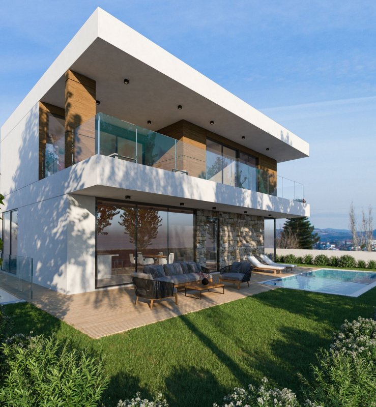 4 pièces Villa à Larnaca, Larnaka, Chypre No. 39002