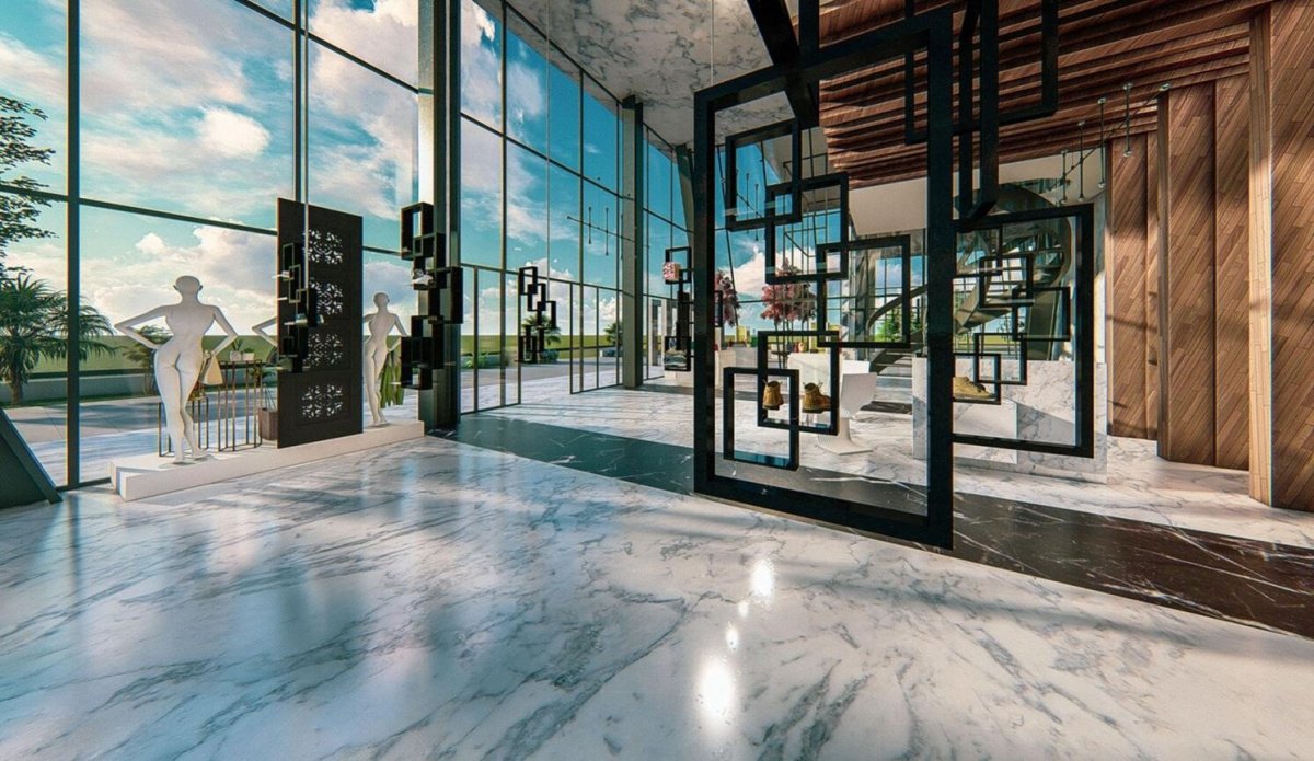 241m2 Commercial property in Larnaca, Larnaka, Cyprus No. 39000