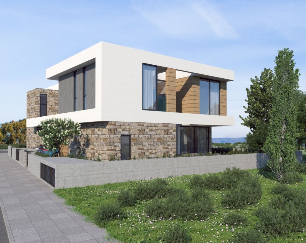 4 pièces Villa à Larnaca, Larnaka, Chypre No. 39003
