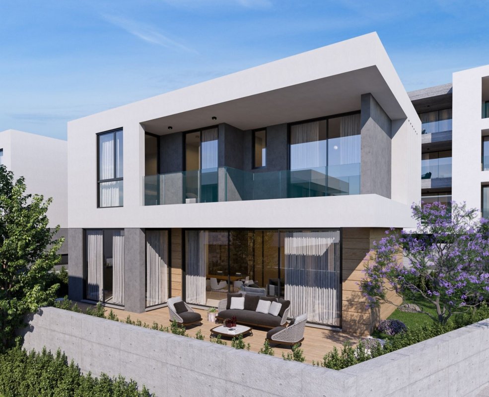 4 pièces Villa à Larnaca, Larnaka, Chypre No. 39003