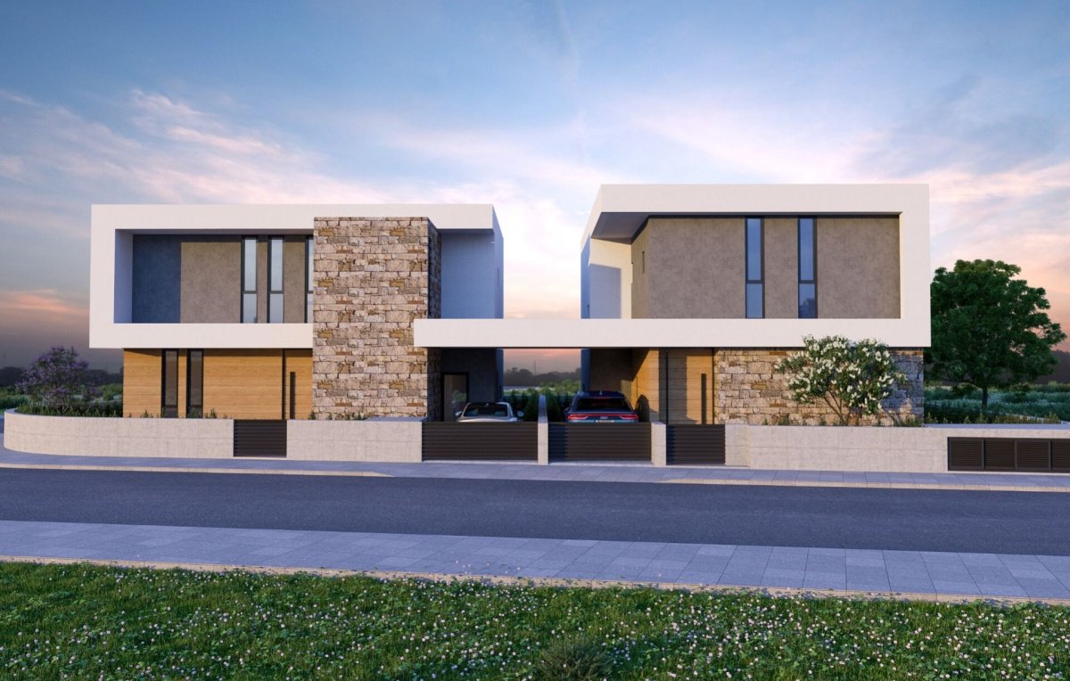 4 pièces Villa à Larnaca, Larnaka, Chypre No. 39003