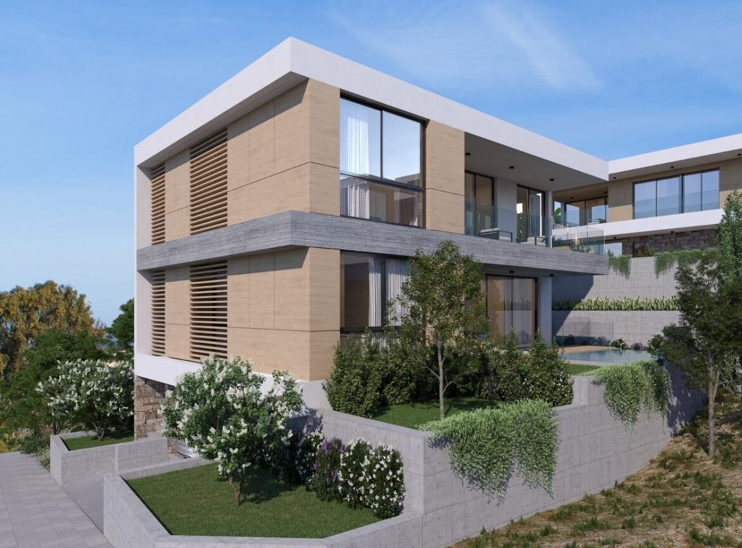 4 pièces Villa à Larnaca, Larnaka, Chypre No. 39003