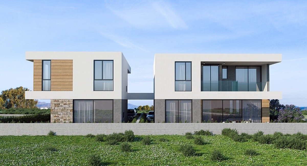 4 pièces Villa à Larnaca, Larnaka, Chypre No. 39003