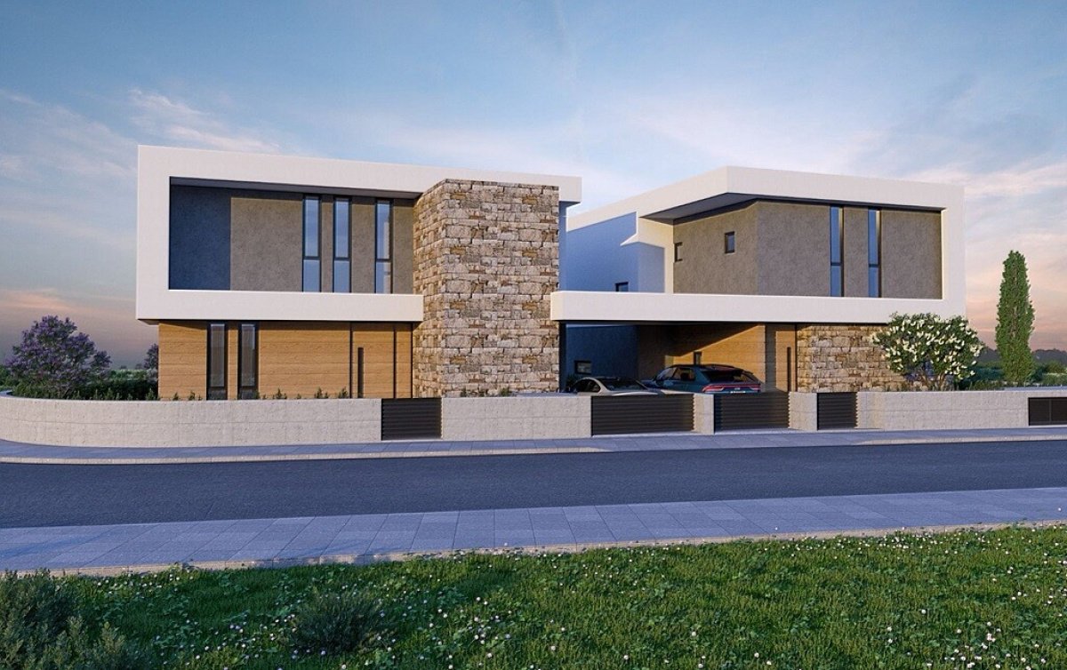 4 pièces Villa à Larnaca, Larnaka, Chypre No. 39003