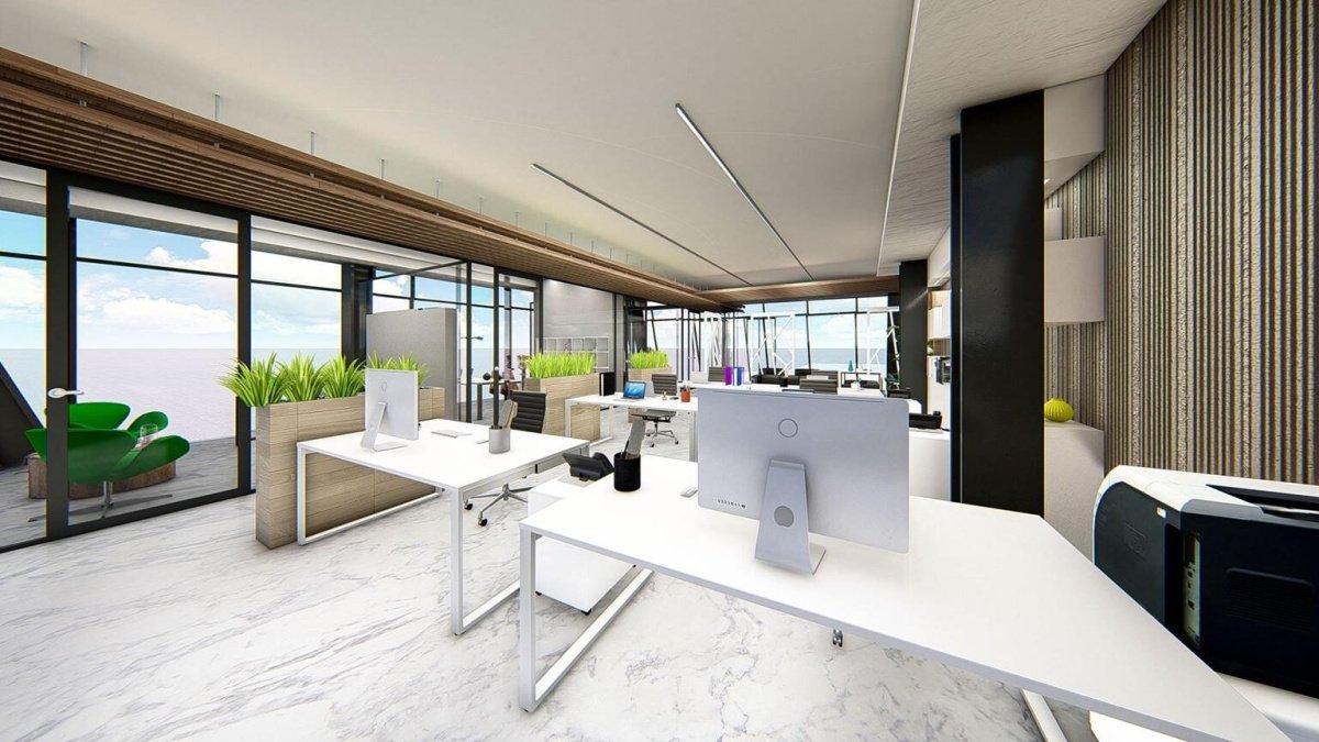 219m2 Commercial property in Larnaca, Larnaka, Cyprus No. 39001