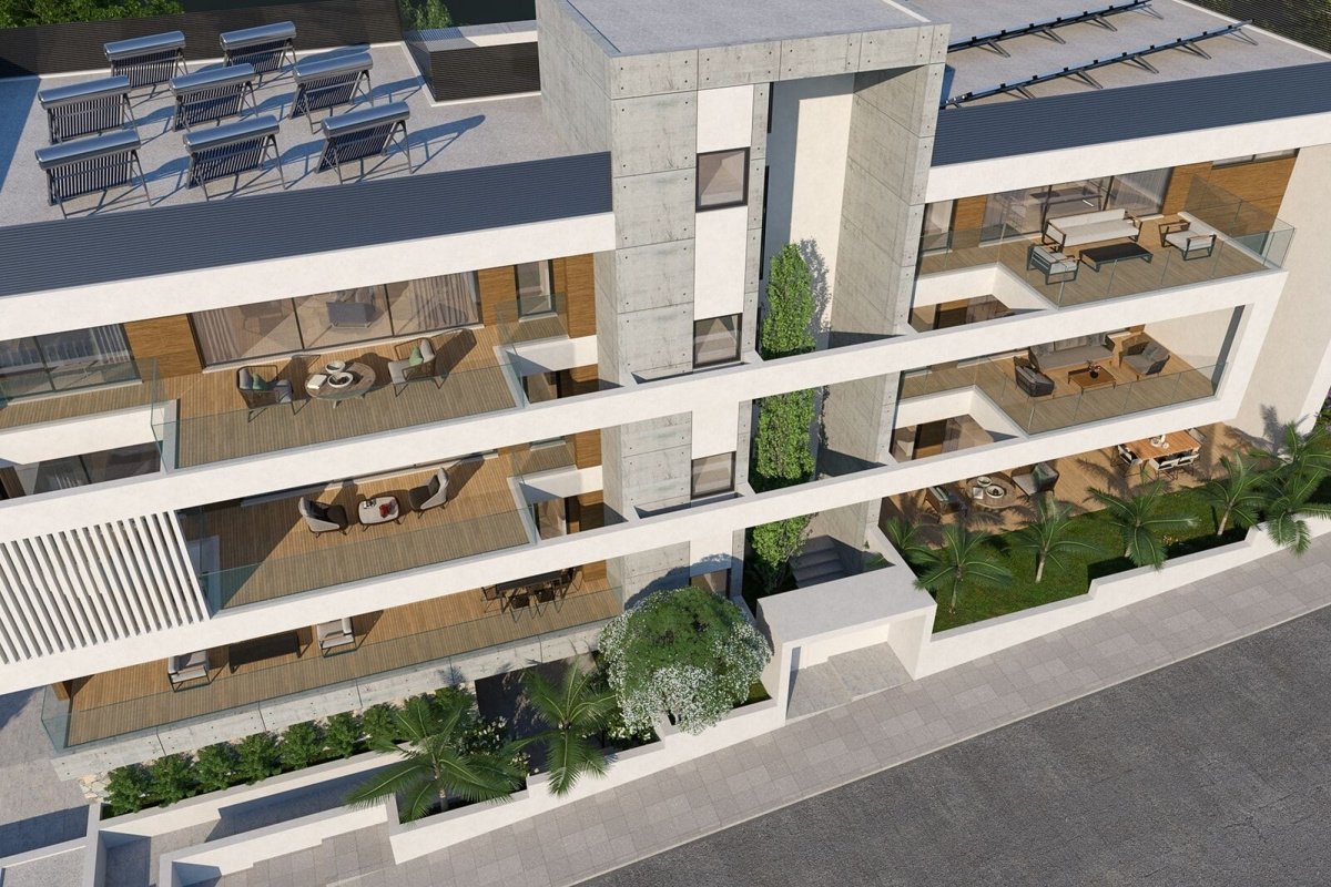 4 rooms Apartment in Limassol, Cyprus No. 39004