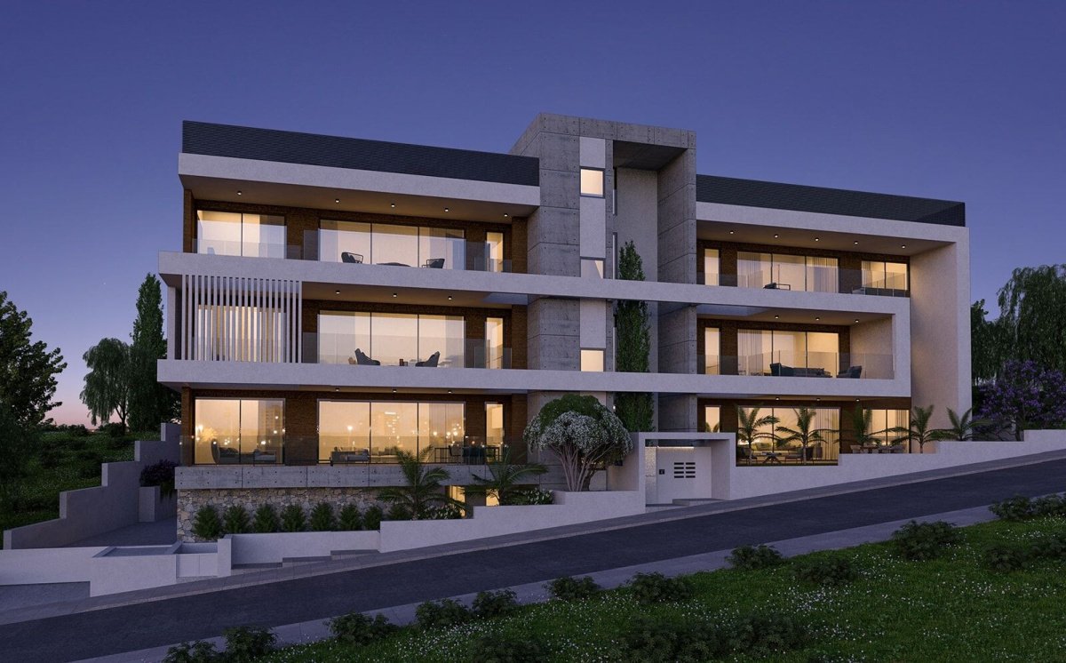 4 rooms Apartment in Limassol, Cyprus No. 39004
