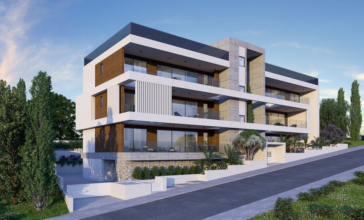 4 rooms Apartment in Limassol, Cyprus No. 39004