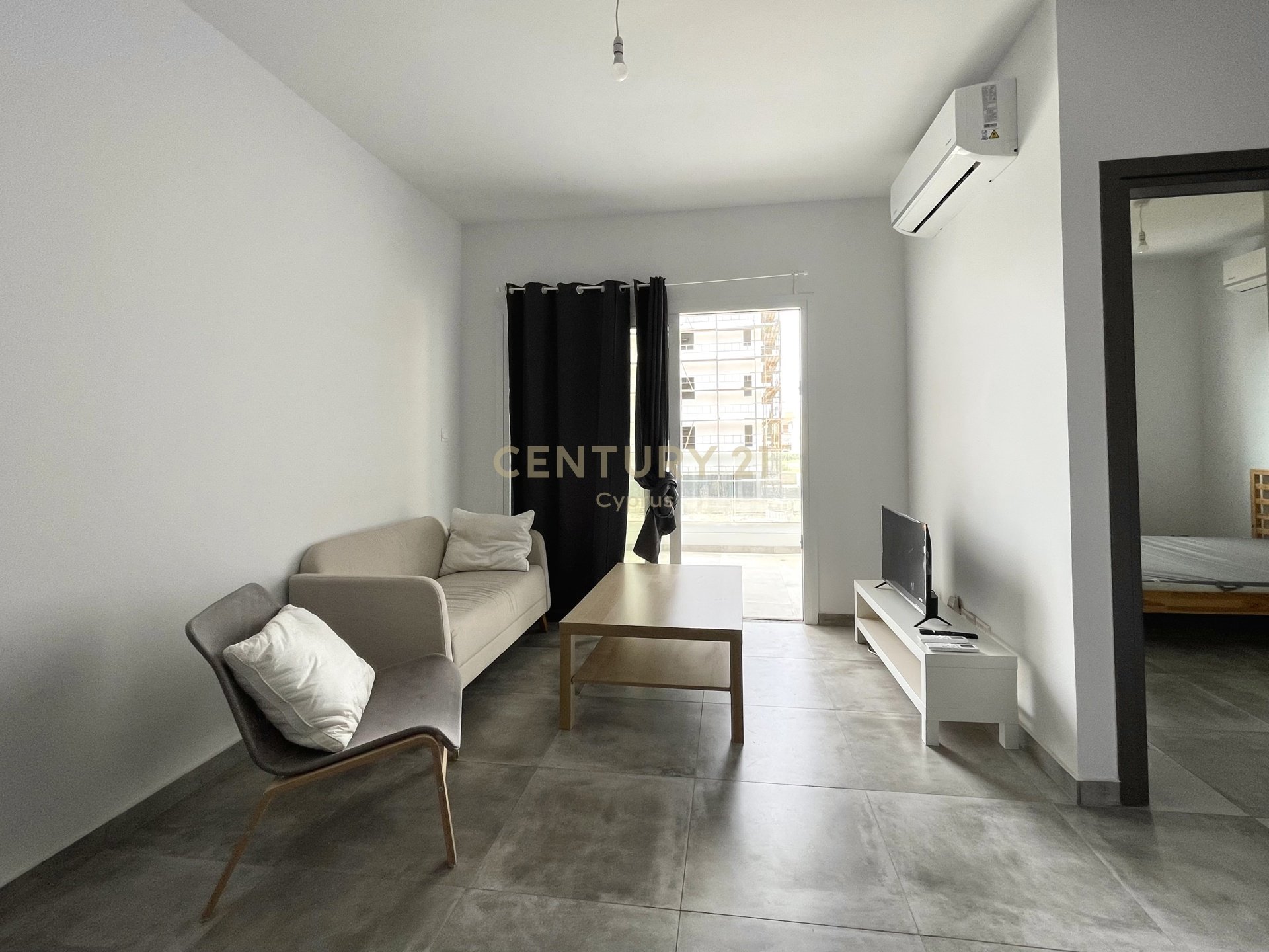 1 dormitorio Apartamento en Livadia, Larnaka, Chipre No. 57221