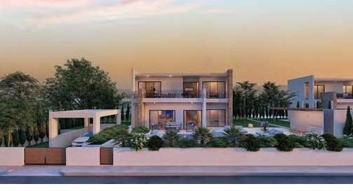3 chambres Villa à Pegeia, Paphos, Chypre No. 37682