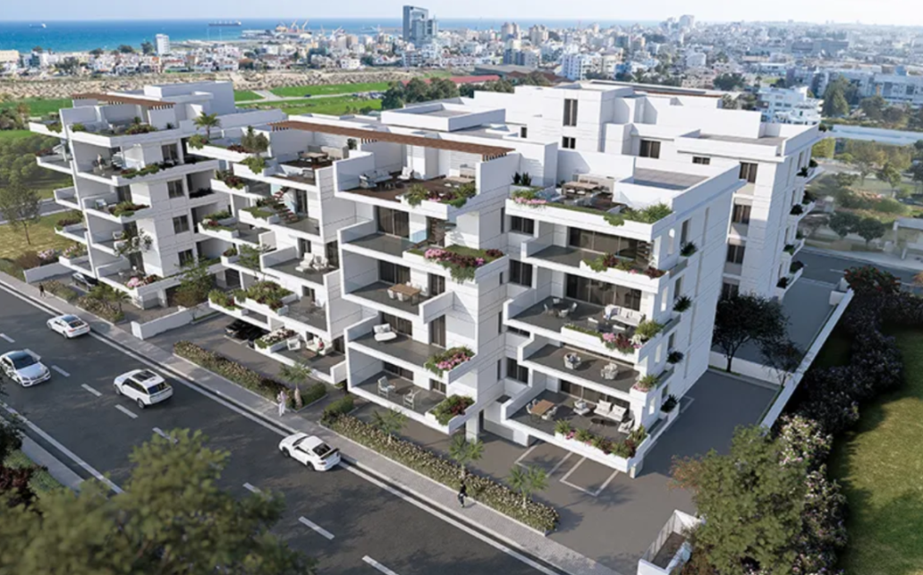 2 dormitorios Ático en Larnaca, Larnaka, Chipre No. 48164