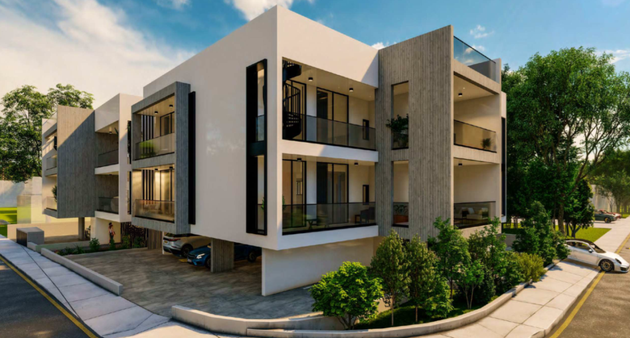 2 bedrooms Apartment in Kiti, Larnaka, Cyprus No. 48165