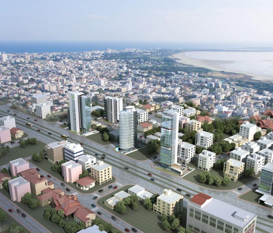 Коммерческая недвижимость 116м2 в Ларнака, Кипр № 38398
