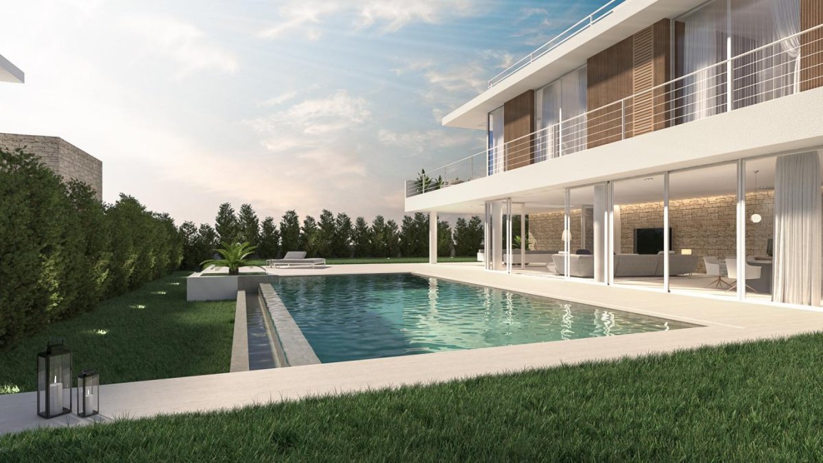 4 bedrooms Villa in Larnaca, Larnaka, Cyprus No. 38401