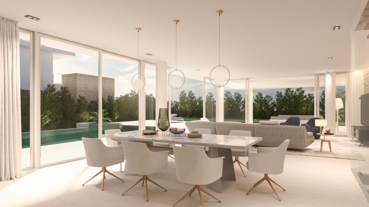 4 bedrooms Villa in Larnaca, Larnaka, Cyprus No. 38401