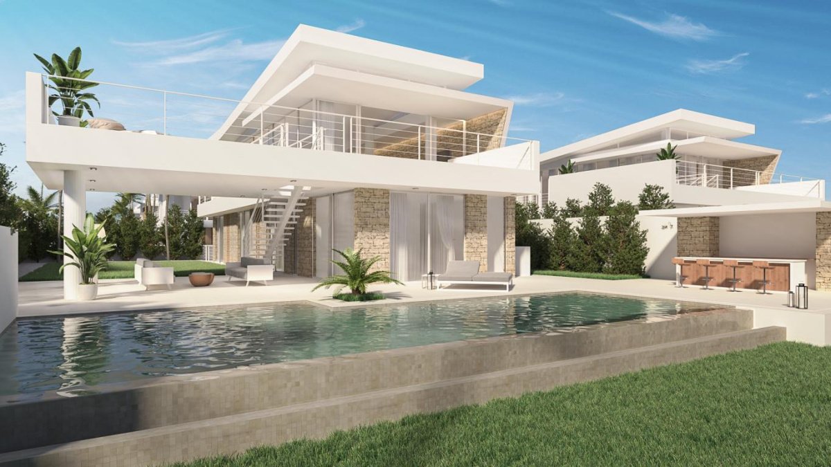 4 bedrooms Villa in Larnaca, Larnaka, Cyprus No. 38401