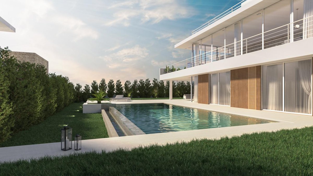 4 bedrooms Villa in Larnaca, Larnaka, Cyprus No. 38401