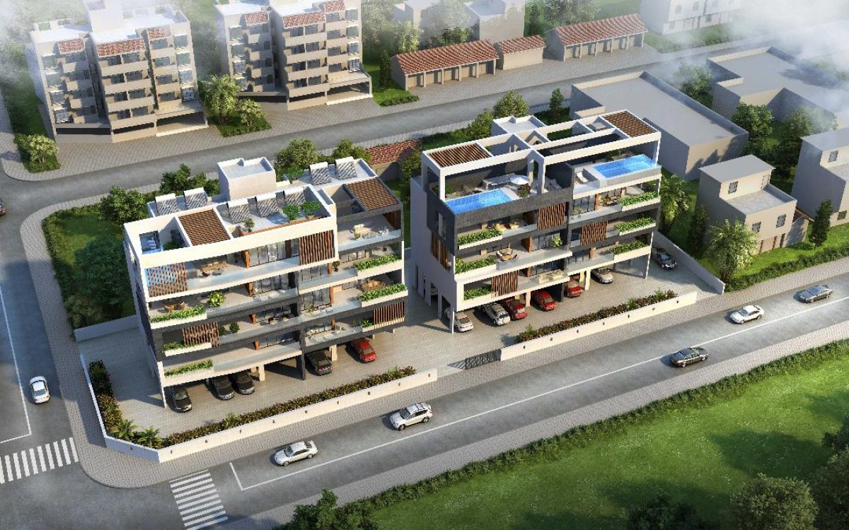 2 bedrooms Apartment in Limassol, Cyprus No. 38403