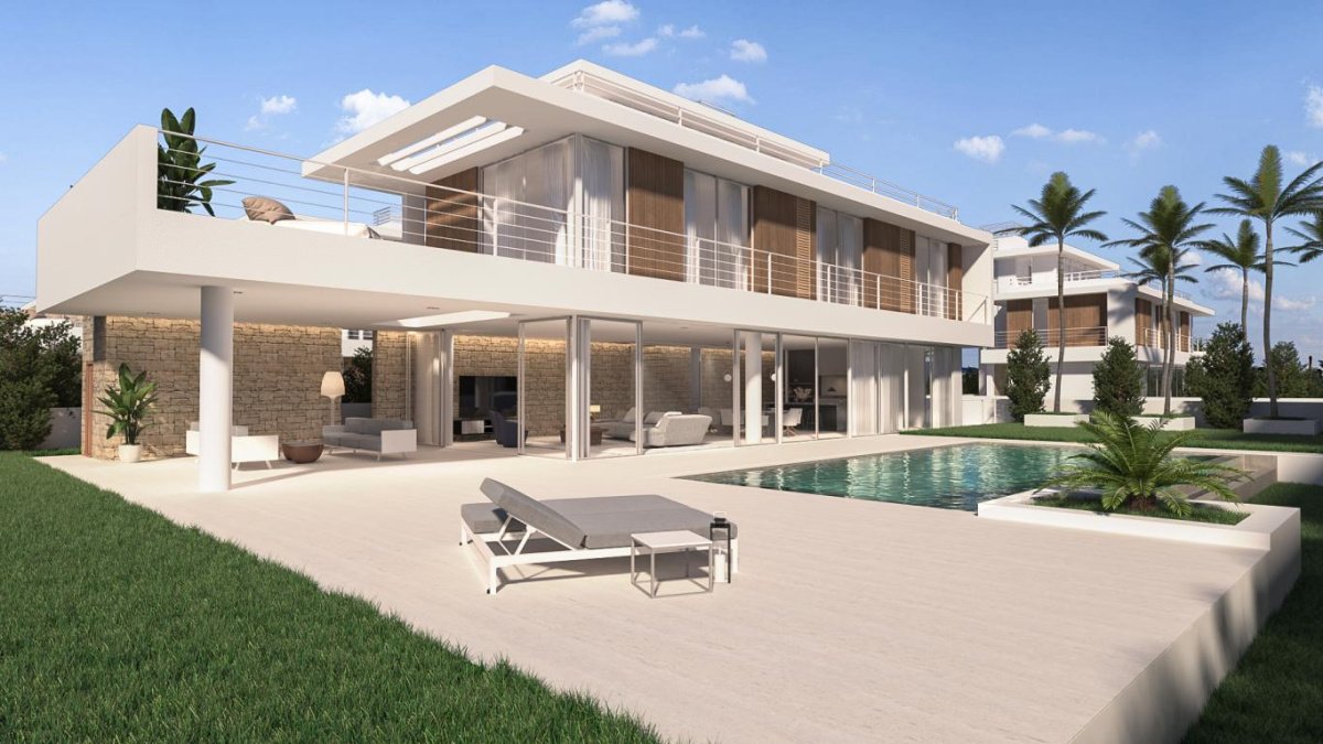 5 chambres Villa à Larnaca, Larnaka, Chypre No. 38400