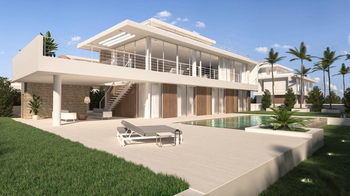 5 chambres Villa à Larnaca, Larnaka, Chypre No. 38400
