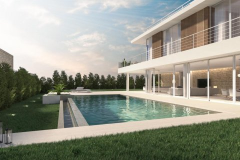 5 bedrooms Villa in Larnaca, Larnaka, Cyprus No. 38400