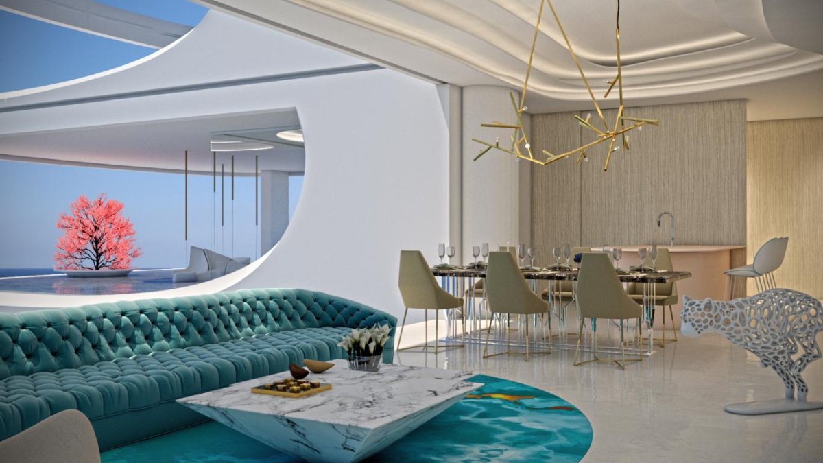 2 bedrooms Apartment in Larnaca, Larnaka, Cyprus No. 38402