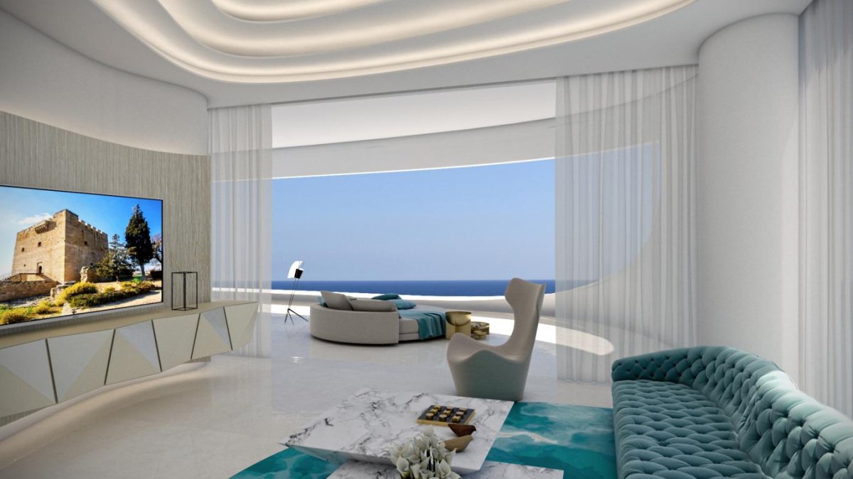 2 bedrooms Apartment in Larnaca, Larnaka, Cyprus No. 38402