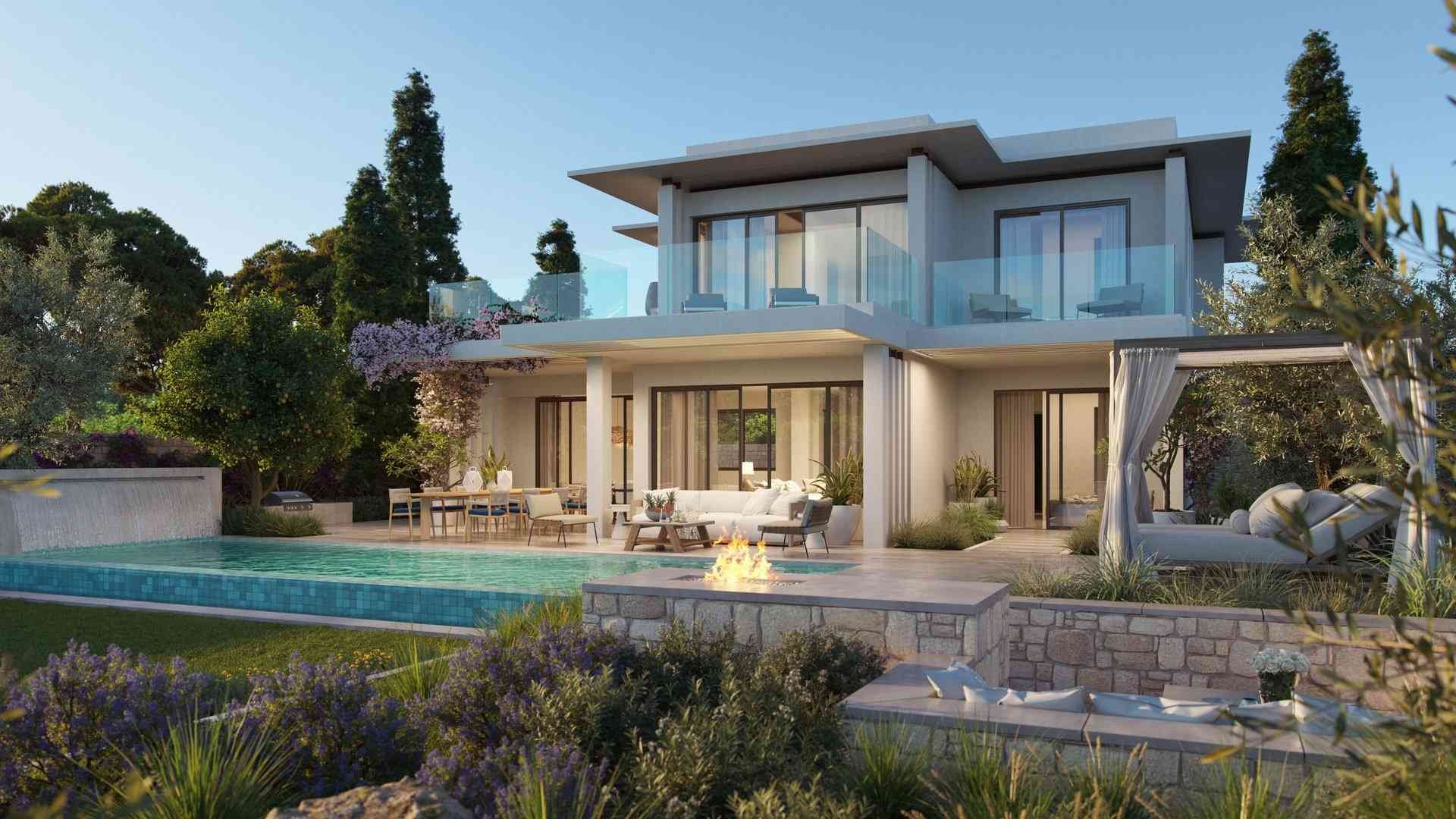 5 bedrooms Villa in LIMASSOL GREENS Limassol, Cyprus No. 5304