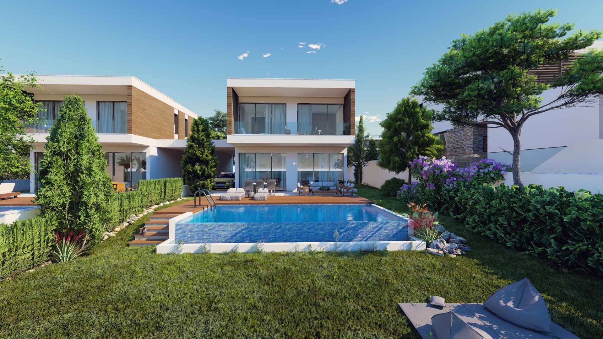 PELAGOS BEACHFRONT RESIDENCES à Paphos, Chypre No. 5311