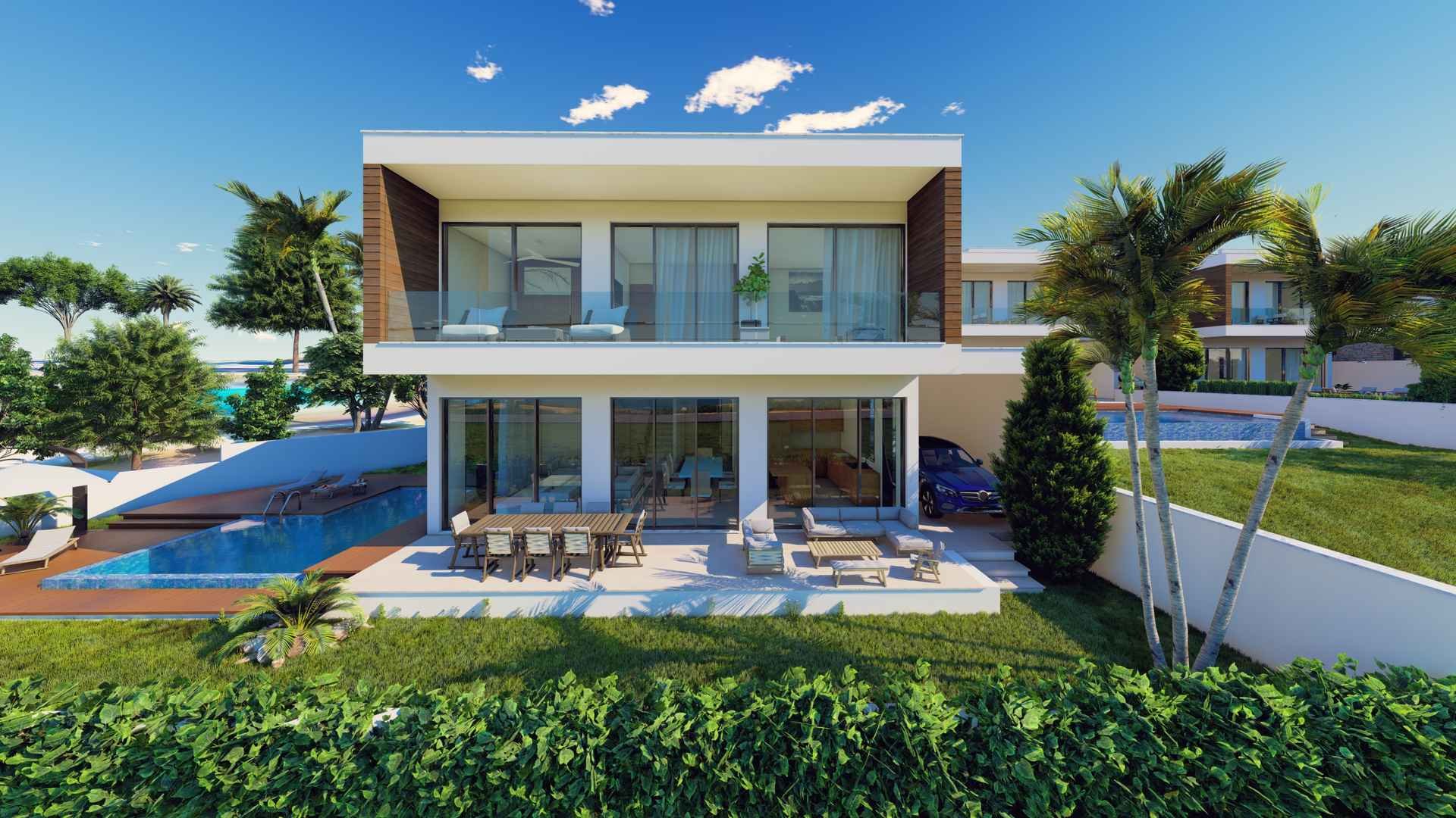PELAGOS BEACHFRONT RESIDENCES à Paphos, Chypre No. 5311