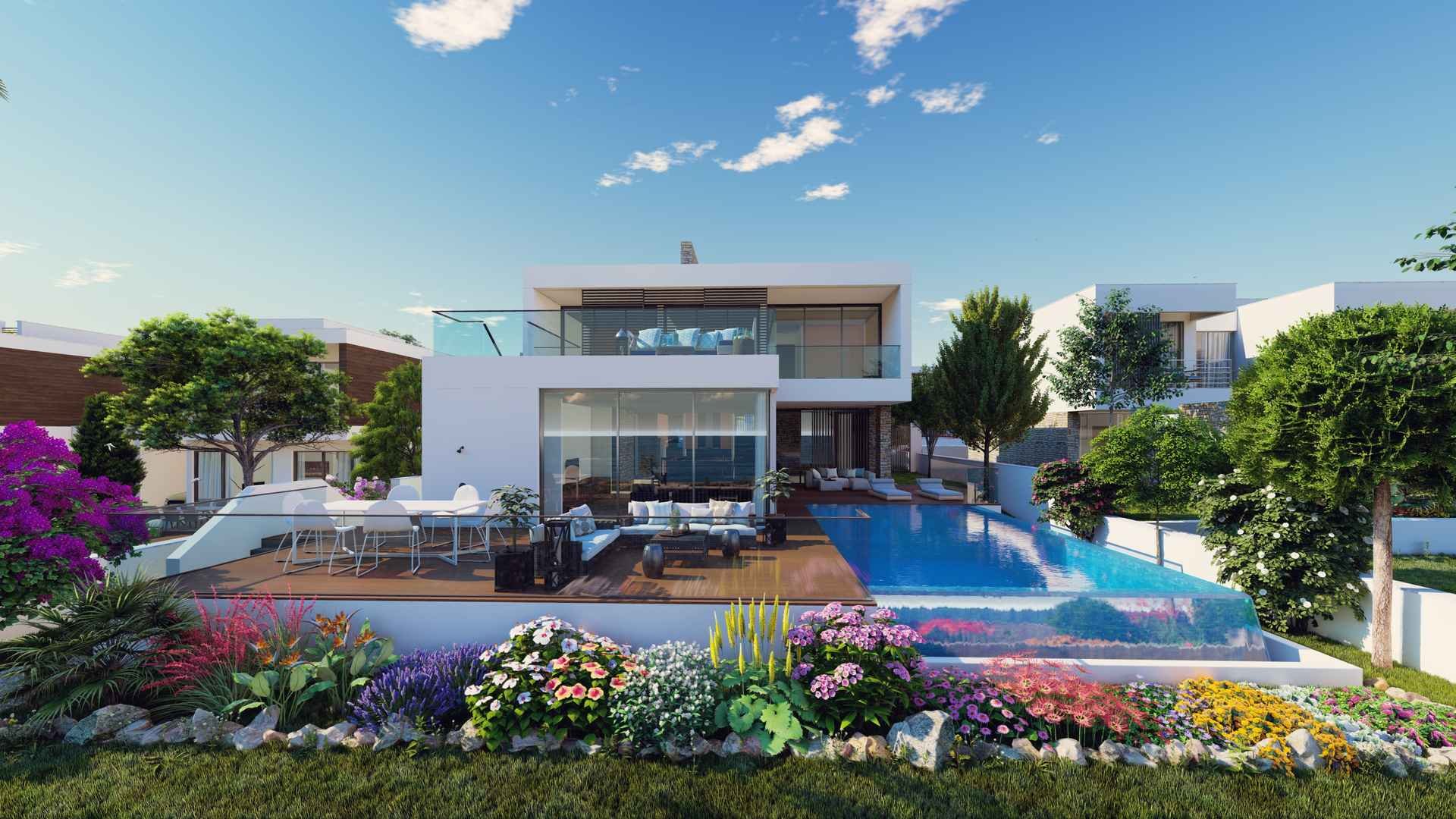 PELAGOS BEACHFRONT RESIDENCES à Paphos, Chypre No. 5311