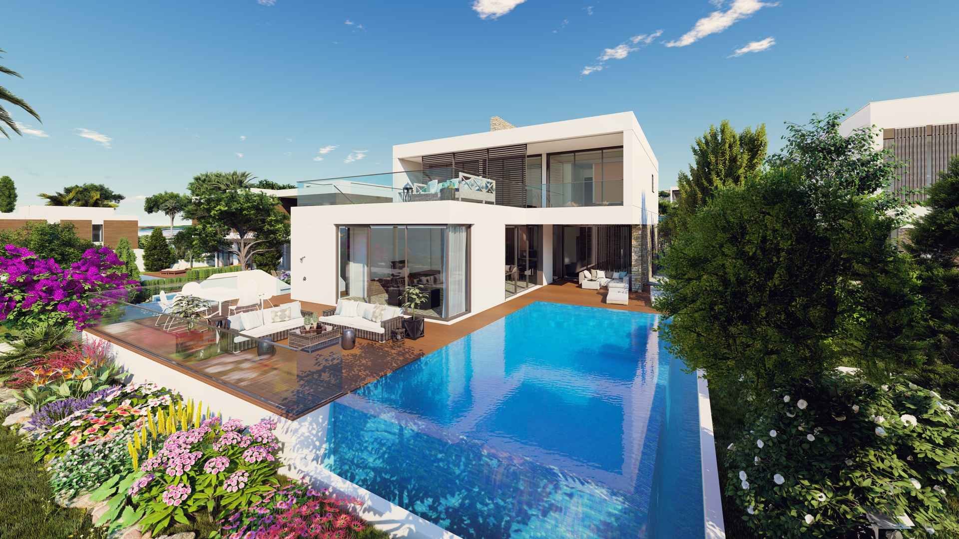 PELAGOS BEACHFRONT RESIDENCES à Paphos, Chypre No. 5311