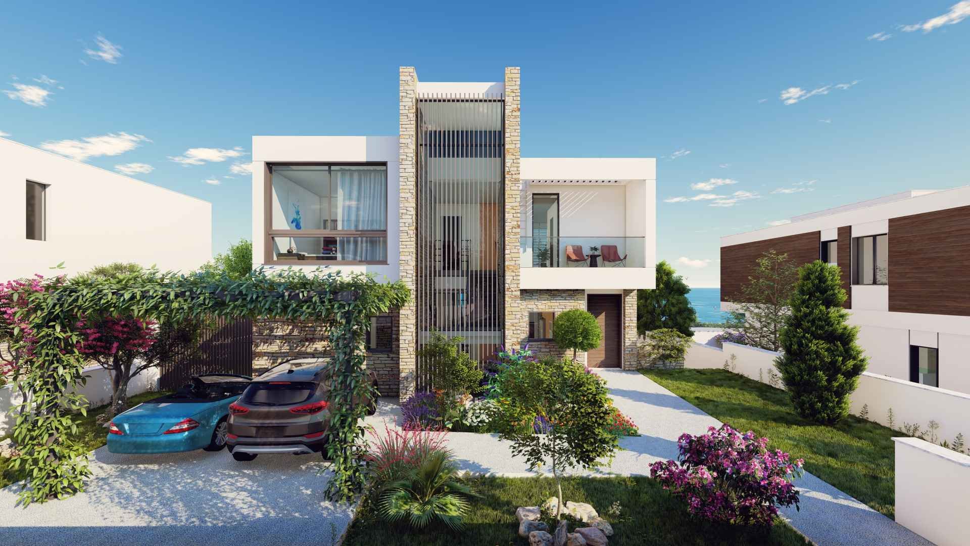 PELAGOS BEACHFRONT RESIDENCES à Paphos, Chypre No. 5311