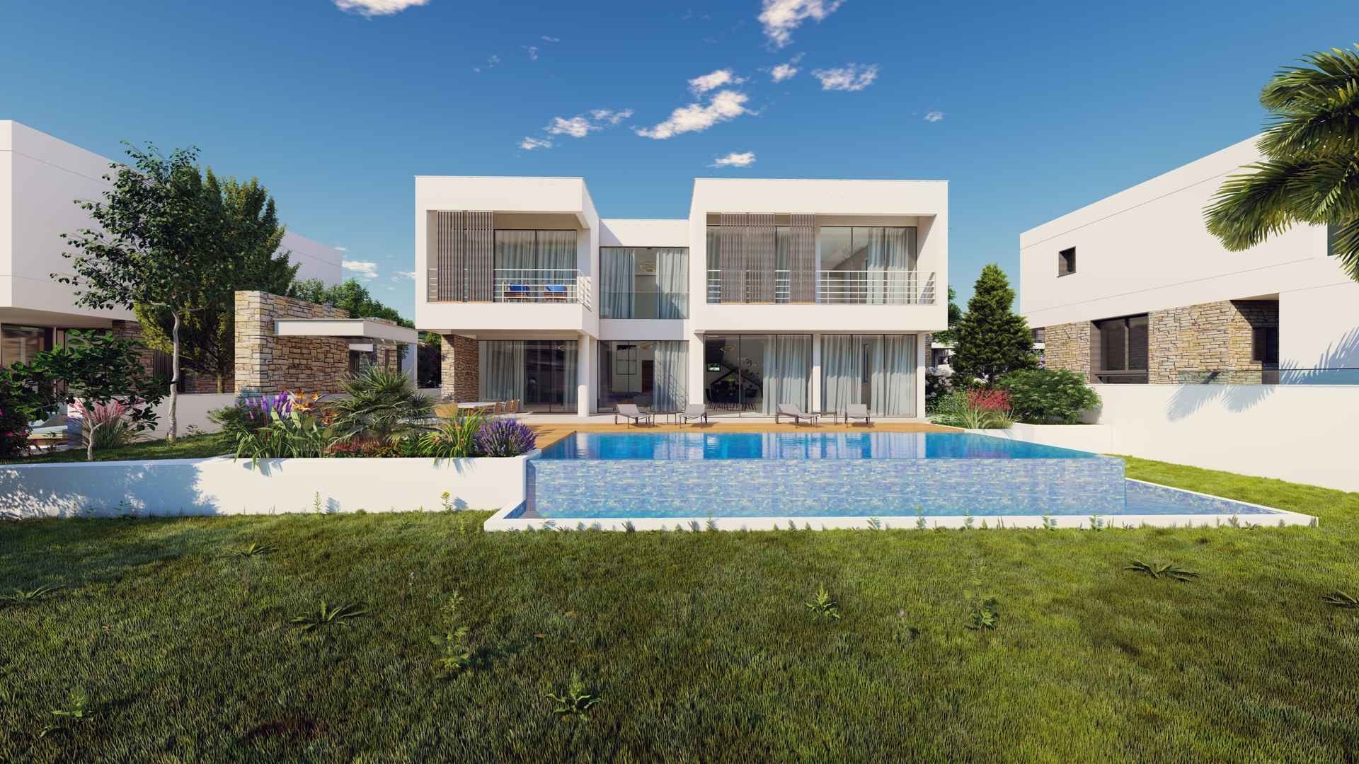 PELAGOS BEACHFRONT RESIDENCES à Paphos, Chypre No. 5311