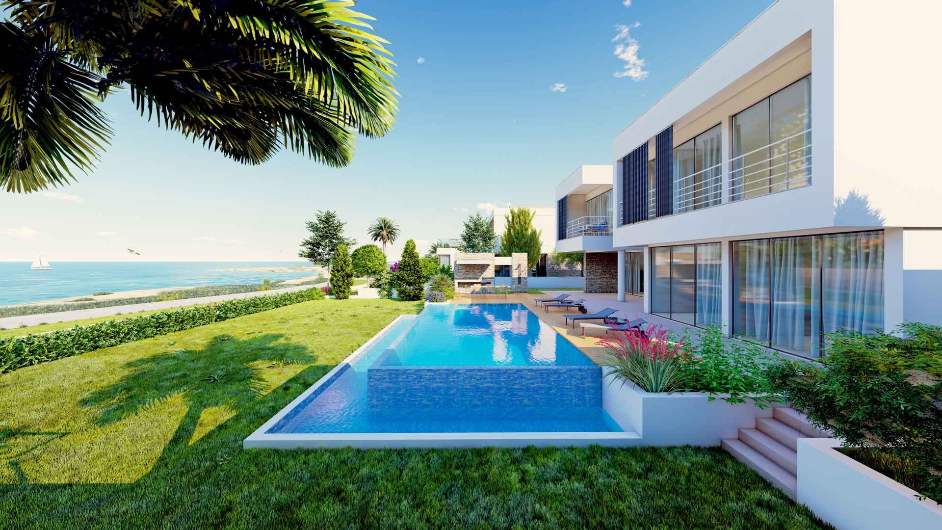 PELAGOS BEACHFRONT RESIDENCES à Paphos, Chypre No. 5311
