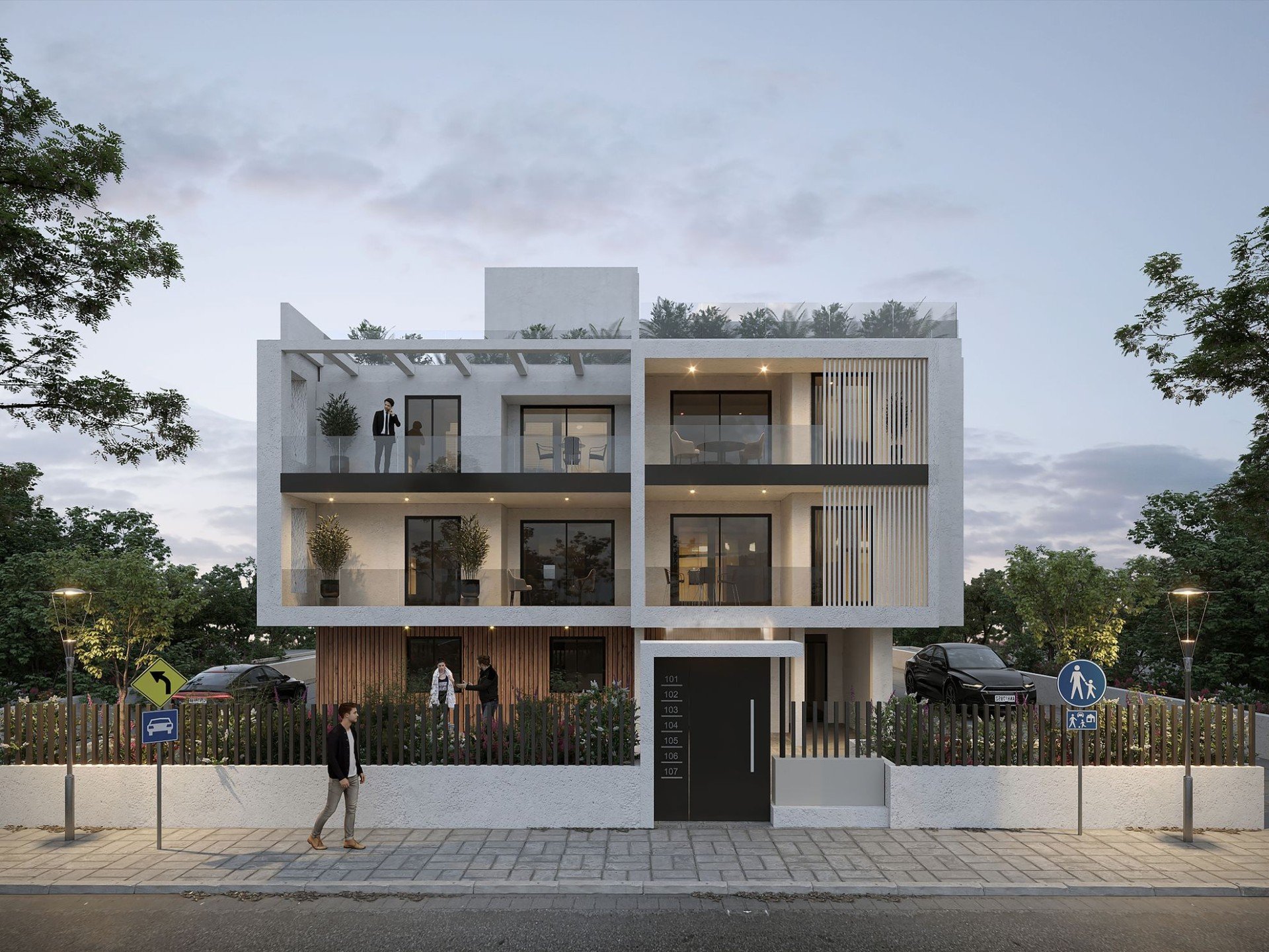 2 dormitorios Apartamento en Paralimni, Ammochostos, Chipre No. 41865