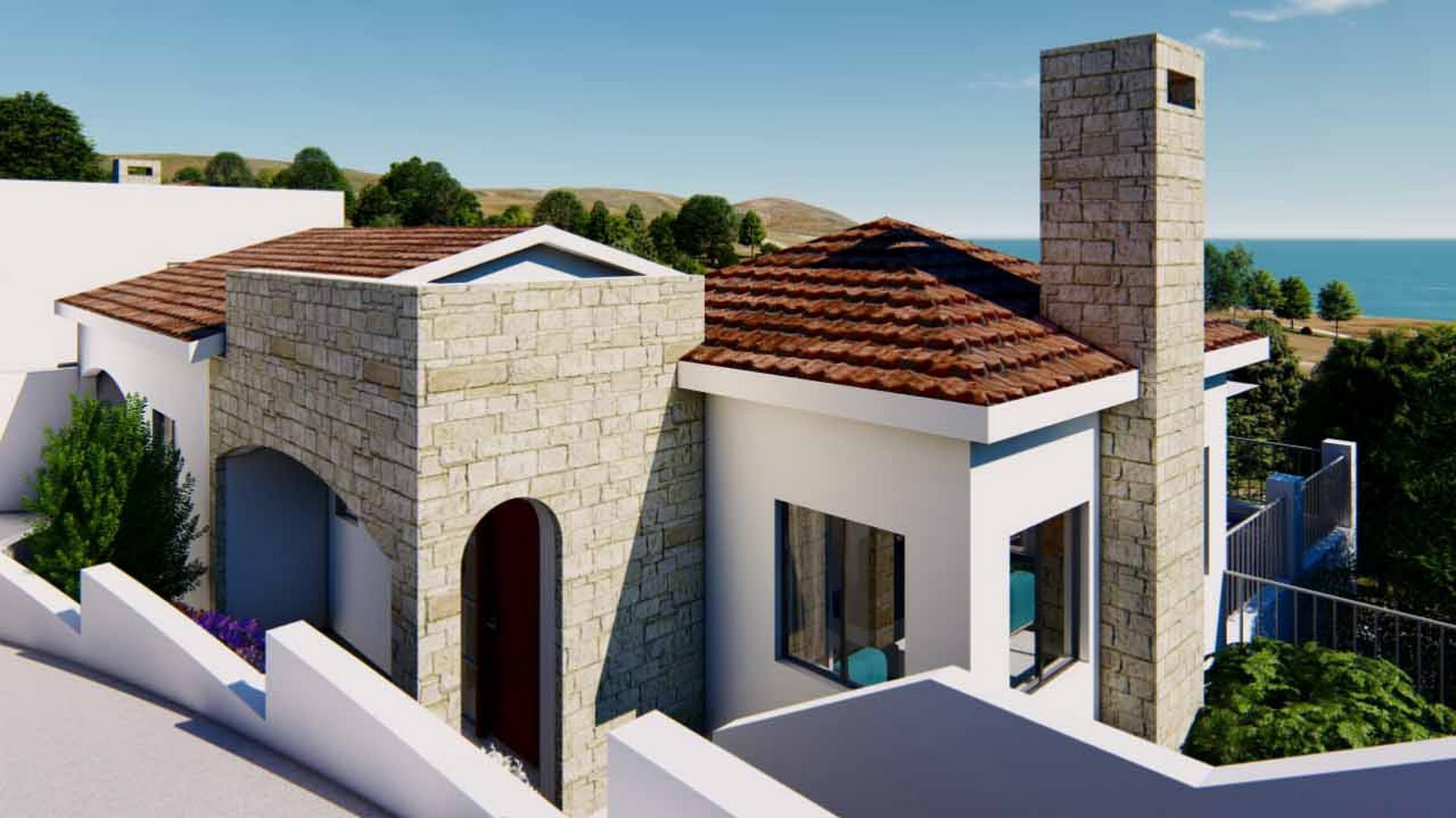 3 bedrooms Villa in Agnades Village Polis, Paphos, Cyprus No. 9064