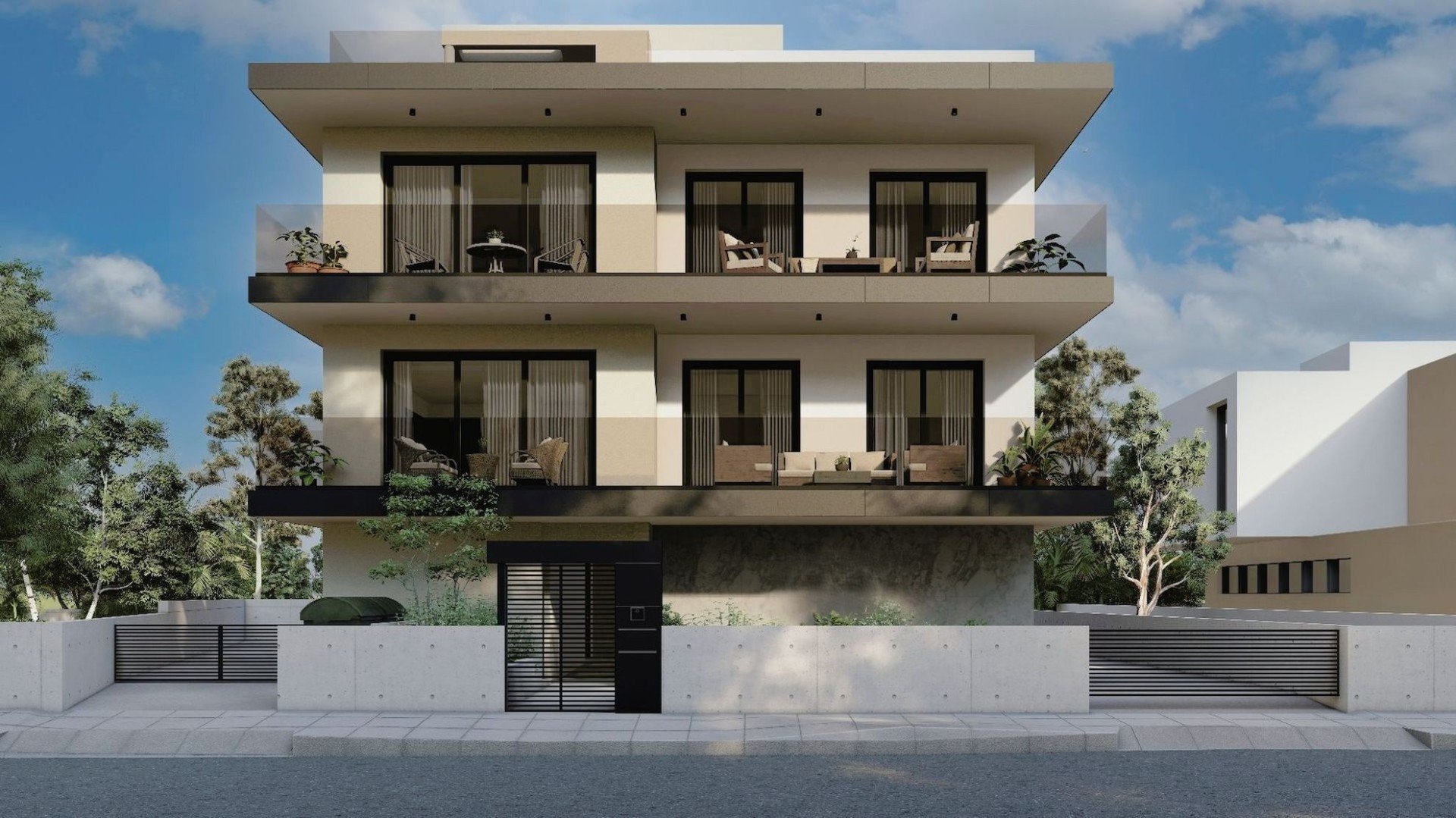 3 bedrooms Penthouse in Livadia, Larnaka, Cyprus No. 41731