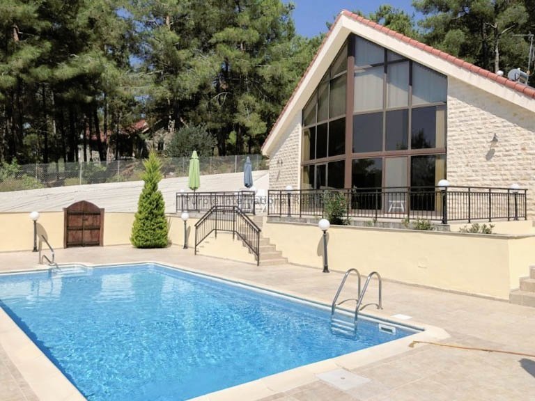 4 dormitorios Villa en Pano Platres, Limassol, Chipre No. 36205