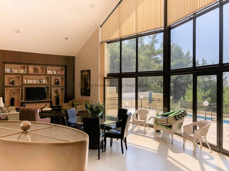 4 dormitorios Villa en Pano Platres, Limassol, Chipre No. 36205